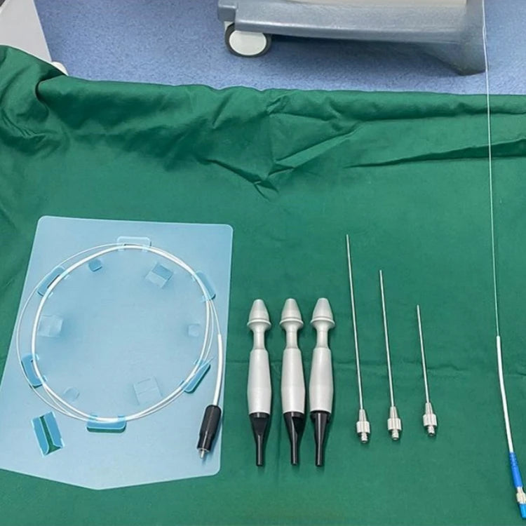Laser Lipolysis Handpiece 980nm 1470nm for Precise Body Contouring Body Shaping Massage Equipment Tidesmit
