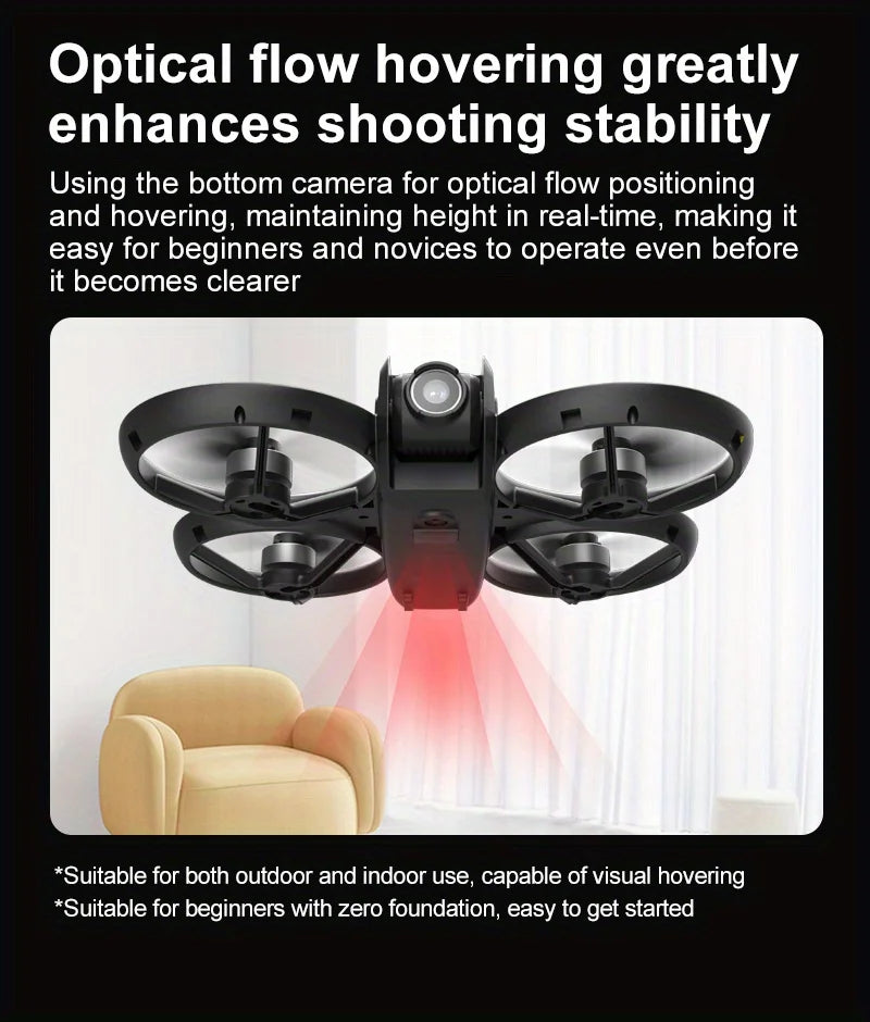 4K Camera Drone M23 with Obstacle Avoidance and GPS - Tidesmit Tidesmit