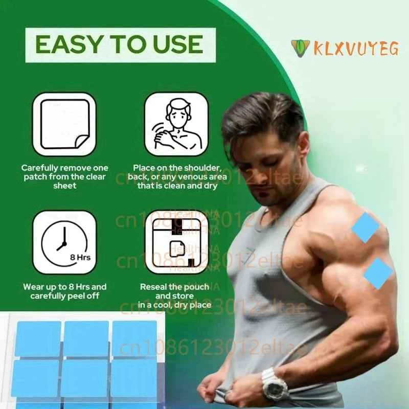 Bariatric Multivitamin - 45 mg Iron Supplements - All-in-One, 21 Essential Vitamins - Gastric Sleeve Support, 30 Patches/bag