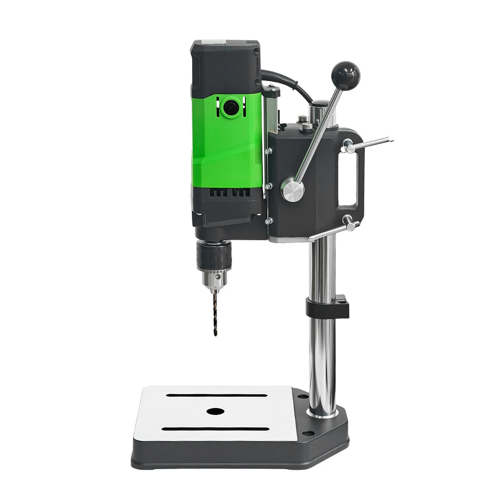 ALLSOME 710W Benchtop Drill Press, 800-3000r/min Variable Speed Drilling Machine,1.5-13mm Chuck