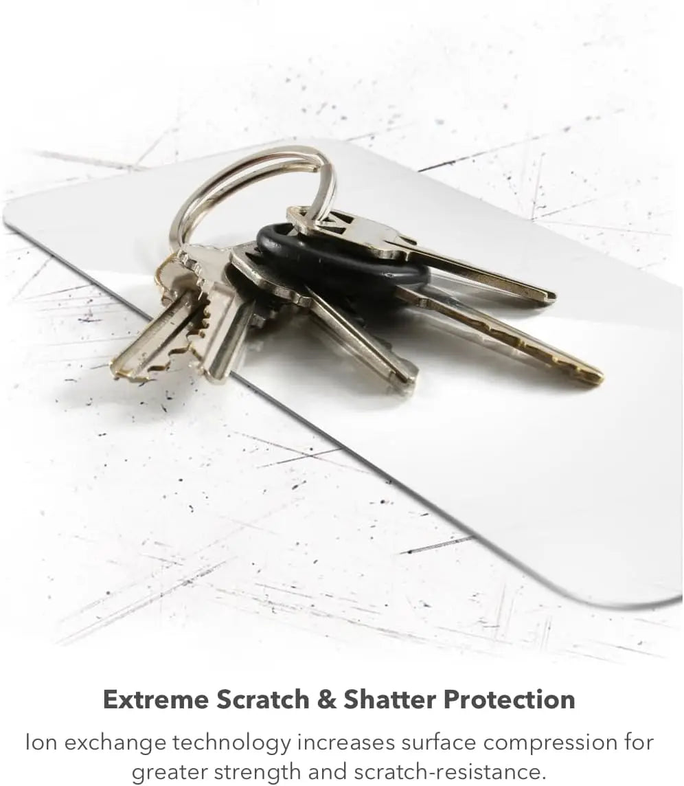 4PCS Full Cover Tempered Glass For iPhone 17 16 15 14 13 12 11 Pro Max 16E Screen Protector For iPhone 13 12 Mini XR X XS MAX AE Tidesmit