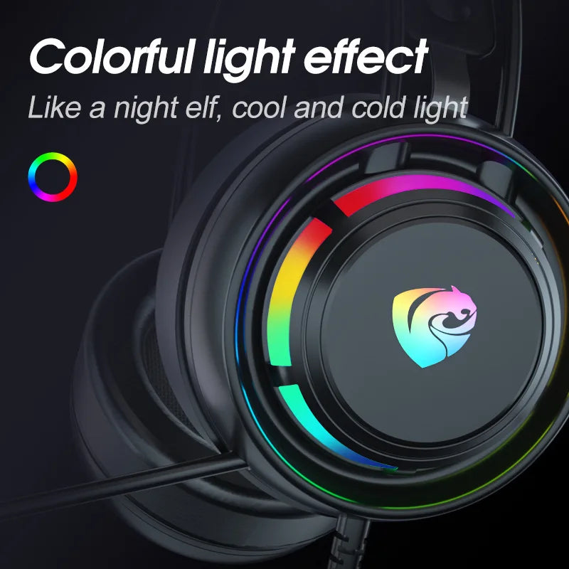 Gaming Headset with 7.1 Surround Sound and Noise Cancelling Microphone Tidesmit