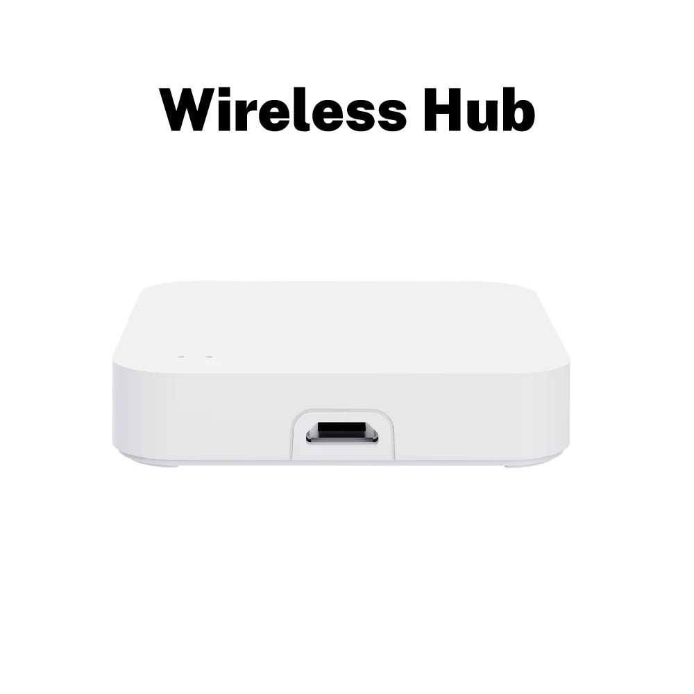 ZigBee Smart Hub Gateway for Alexa and Google Home - Wired or Wireless Wireless Hub Tidesmit