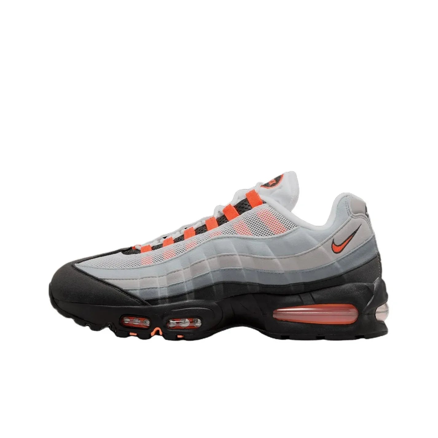 Nike Air Max 95 HM4740-005 Men Retro Air Cushion All-match Sneakers Comfort Wear-resistant Casual Running Shoes