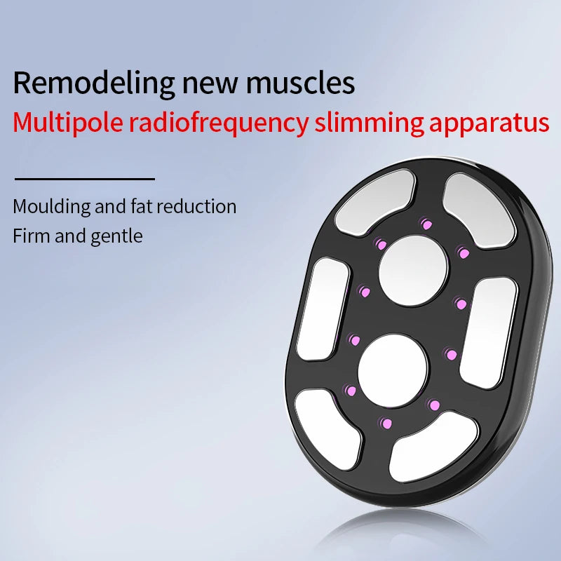 Cellulite Massager Machine - Cordless Deep Tissue Muscle Relief Device Body Shaping Massage Equipment Tidesmit