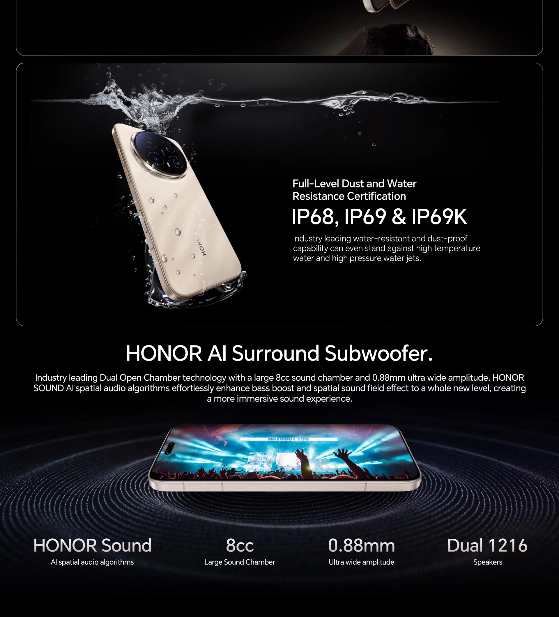 Honor Magic 8 Pro 5g Smartphone Global Version Snapdragon 8 Elite Gen 5 200Mp Ultra Night Telephoto Ois 6270Mah 100W Supercharge 80W Wireless 6.71"Oled Nfc