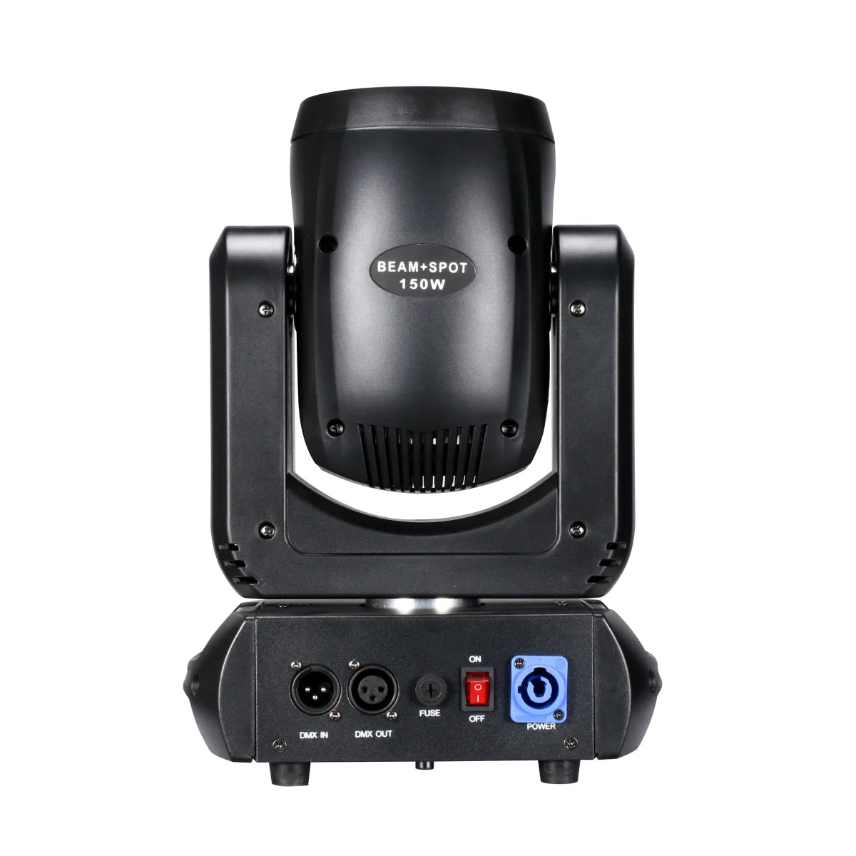 2PCS Mini LED Moving Head Light 150W Beam+Spot+18 Rotating Prisms Dj Dmx Stage Effect Light Disco Bar