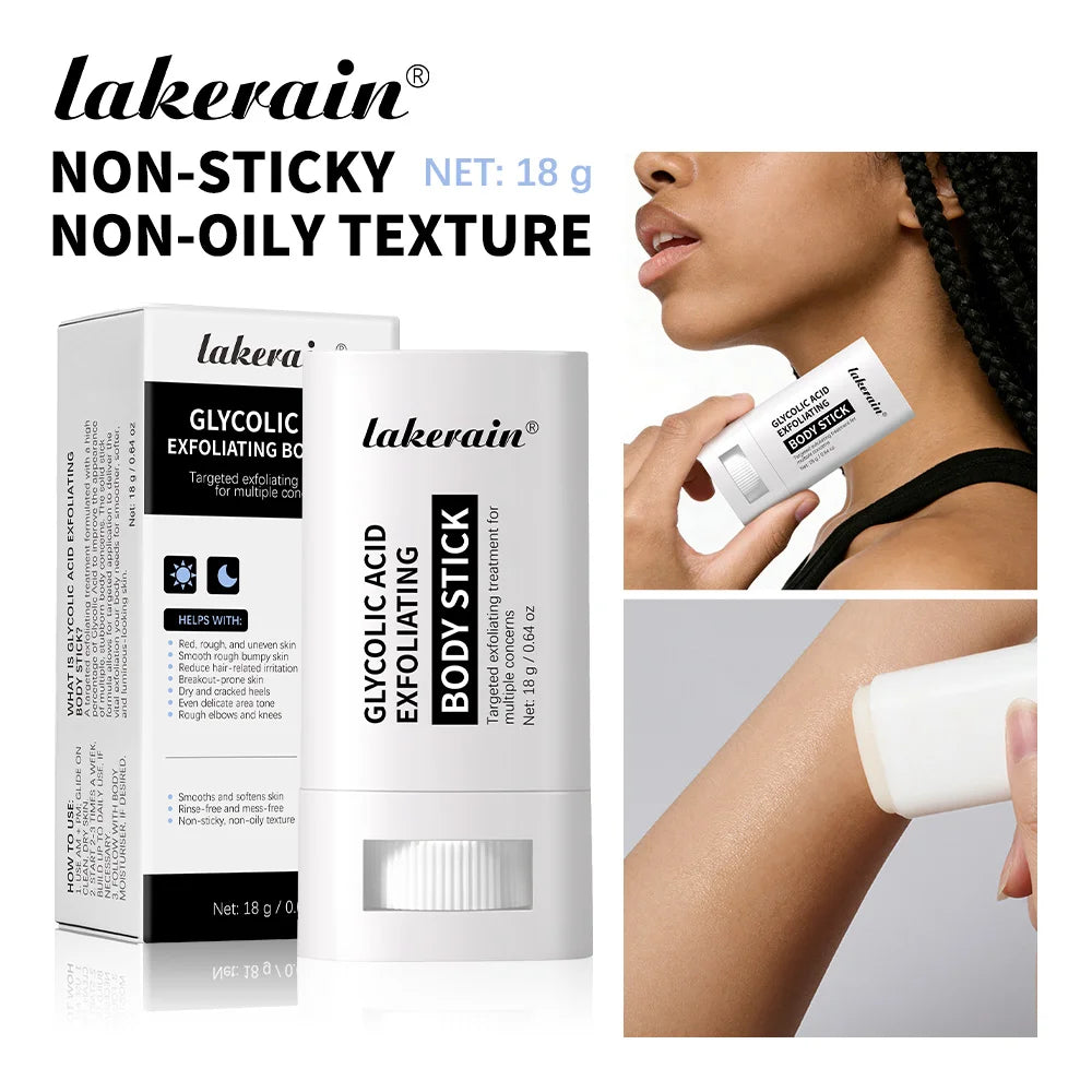 Glycolic Acid Exfoliating Body Stick for Smooth Skin - Tidesmit Scrubs Treatments Tidesmit