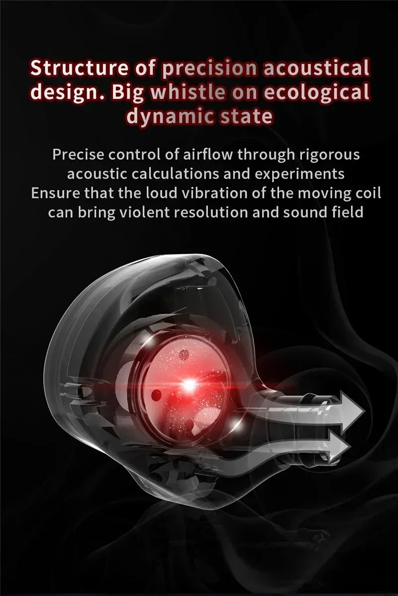 Original QKZ AK6 In Ear Earphone 6 Dynamic Driver Unit Headphone With Mic Stereo Sports HIFI Subwoofer Headset Monitor Earbuds Tidesmit