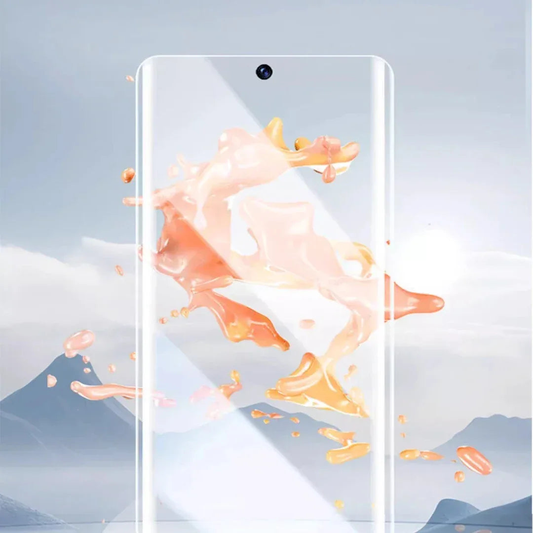 OnePlus 12 Screen Protector: 9H Tempered Glass 2-Pack (Case-Friendly) Tidesmit