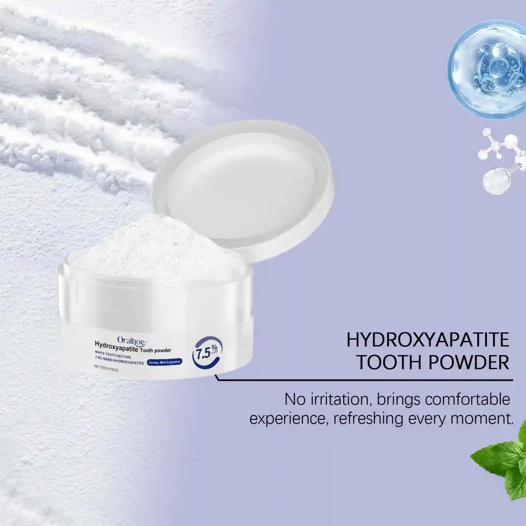Tidesmit natural teeth whitening foam for deep cleaning and daily fresh breath