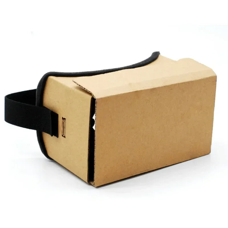 VR Headset for Smartphones - 25mm Lens Smart Glasses for Immersive Viewing Tidesmit