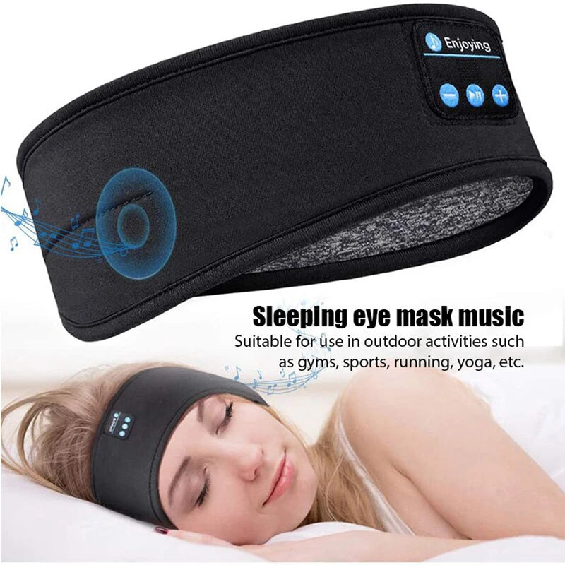 Bluetooth Sleep Headband - Wireless Soft Headset for Comfort Sleep Tidesmit