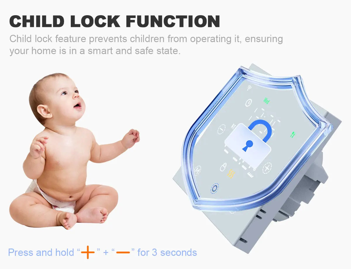 Smart Floor Heating Thermostat WiFi Tuya Temperature Controller Electric/Water/Gas Boiler Remote Thermoregulator Alexa Google