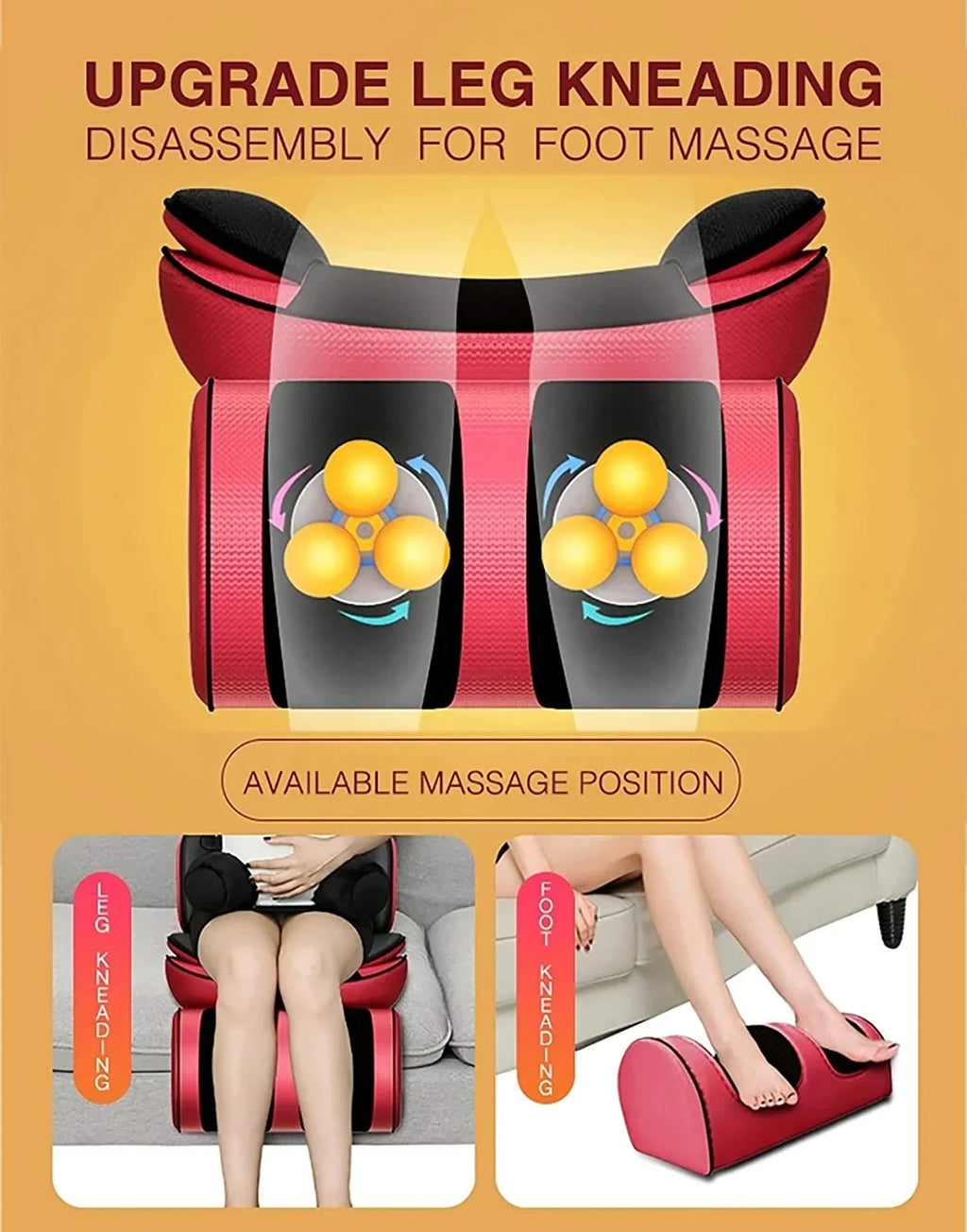 Zero Gravity Massage Chair - Foldable Electric Massager with Heat Massage Chairs Tidesmit