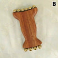 Fascia Massage Tool: Brass Gold Facial Lifting Deep Tissue Massager Fascia Gun B Tidesmit