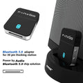 30 Pin Bluetooth Adapter for Bose Sounddock - Wireless Audio Receiver black Tidesmit