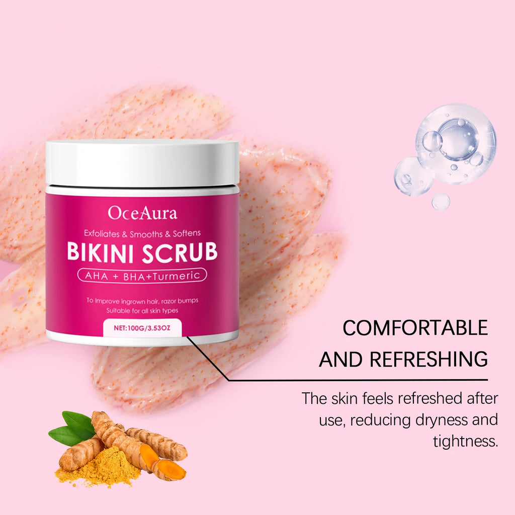 Turmeric Body Scrub for Skin Exfoliation and Glow - 1-3 Pack | Tidesmit Scrubs Treatments Tidesmit