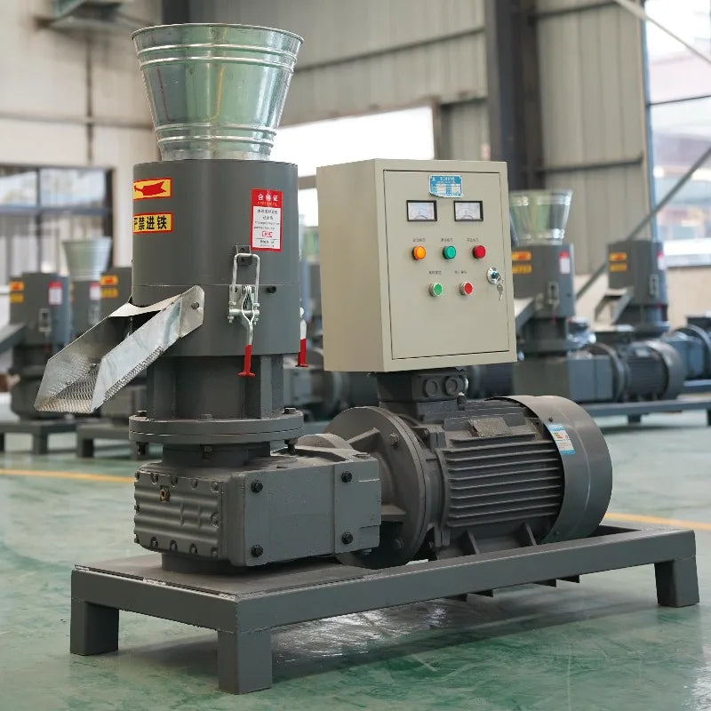 Customized Commercial Small Wood Pellet Production Line Wood Pellet Making Machine Biomass Pellet Pelletizer
