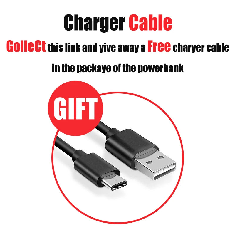 Portable Charger 20000mAh - Fast USB-C Power Bank for Heated Gear Tidesmit