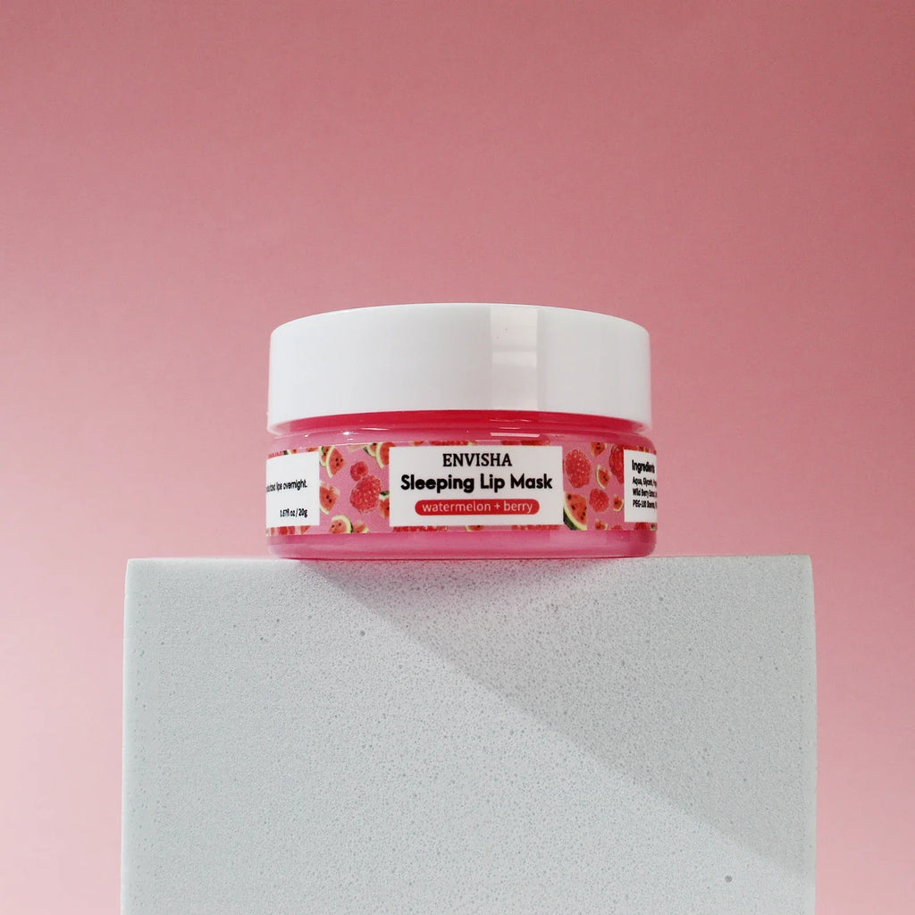Watermelon Lip Sleeping Mask - Nourishing Hydrating Balm Treatment Lip Care Tidesmit