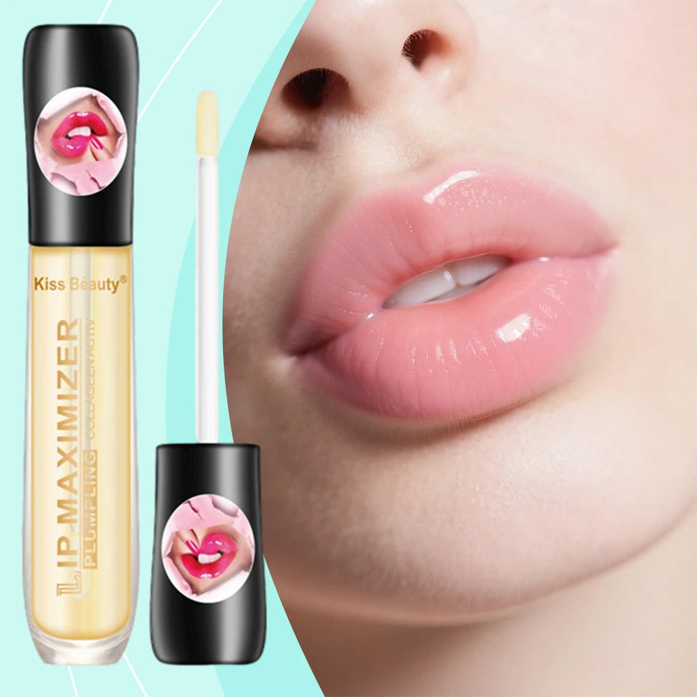 Lip Plumper Serum - 5ml Moisturizing Lip Treatment for Fuller Lips Lip Care Tidesmit