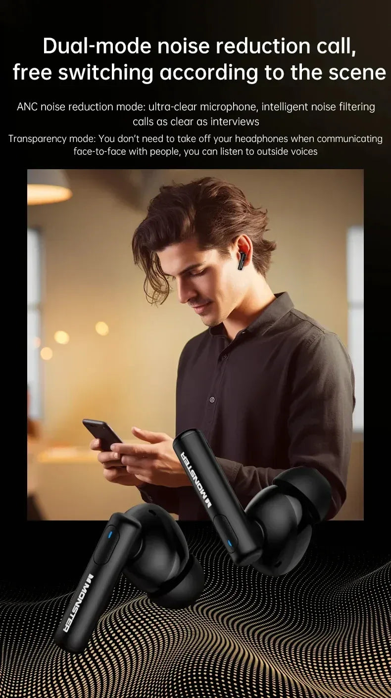 Tidesmit XKT26 Noise Cancelling TWS Bluetooth Earbuds | 35% Off Tidesmit