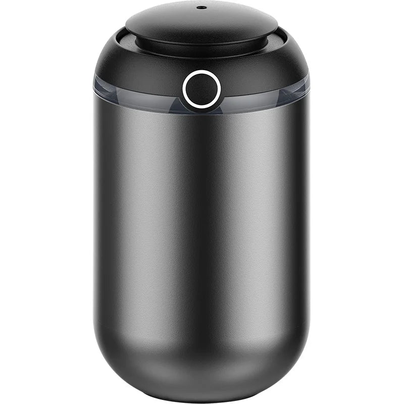 Car Diffuser Waterless Essential Oil Aroma Diffuser Rechargeable Dual-Mist Tech Smart Start/Stop For Home/Vehicle Air Freshener