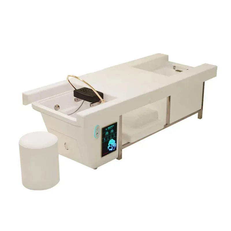 Electric Shampoo Massage Bed | Professional Head Therapy Spa Unit Massage Chairs Tidesmit