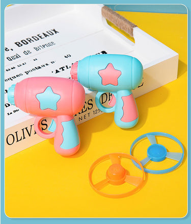 New Funny Cat Toy Interactive Play Pet Training Toy Mini Flying Disc Windmill Catapult Pet Toys Cat Dog Chewing Playing Supplies