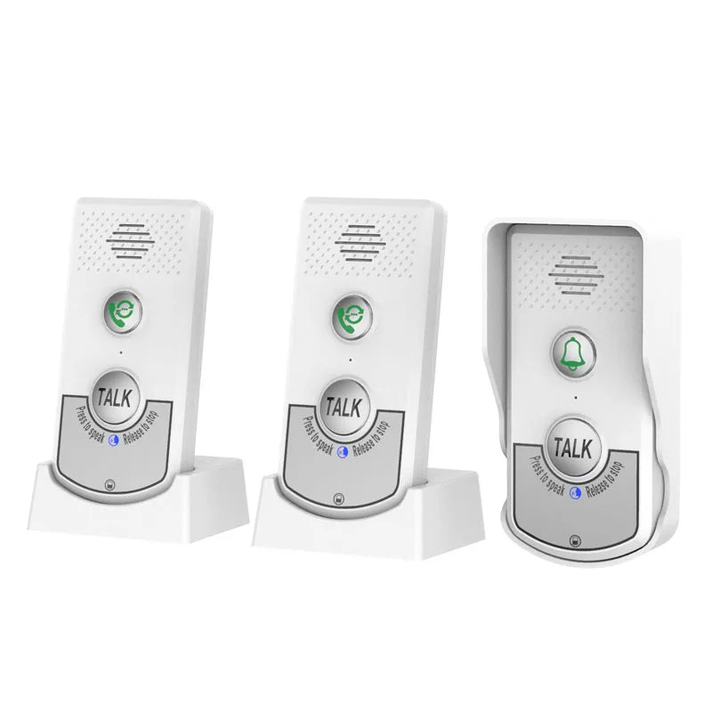 1000M Wireless Intercom Audio Door Phone Voice Sender&Reciver Doorbell