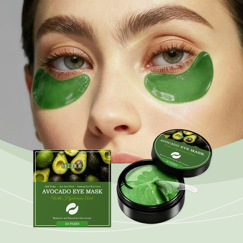 Hyaluronic Acid Eye Mask Anti Dark Circles Remove Eye Bags Improves Dullness Moisturizing Hydrating Eye Patches