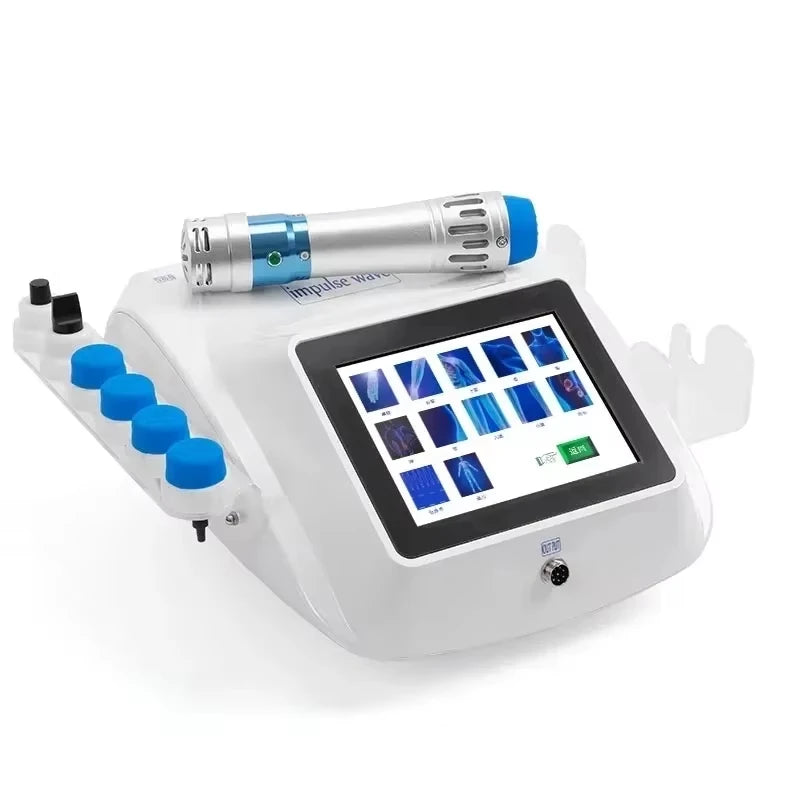 Shockwave Therapy Machine for Back Pain Relief - Tidesmit Professional Grade Massage Chairs Tidesmit