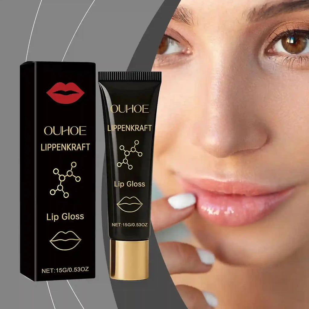 Natural Honey Lip Plumper Oil | Instant Volumizing Moisturizing Lip Care Lip Care Tidesmit