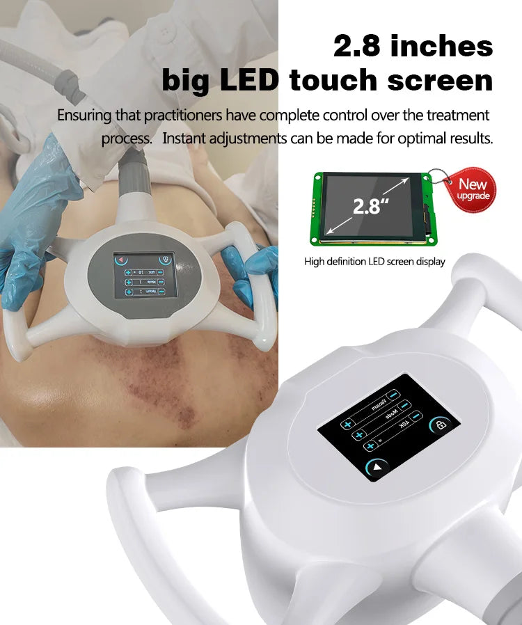 Body Shaping Cavitation Machine for Professional Slimming and Firming Body Shaping Massage Equipment Tidesmit