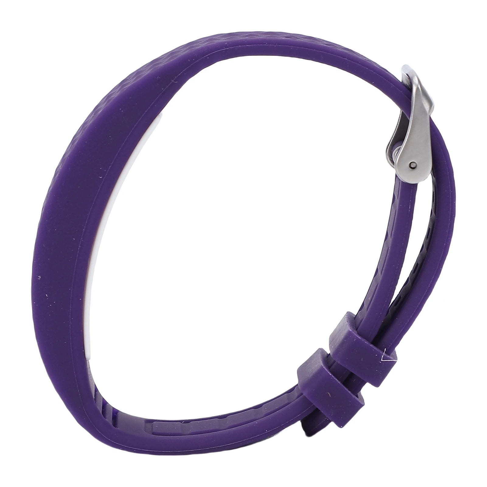 Vibrating Alarm Reminder USB Charging Watch LED Fitness Tracker Watch with Timer for Calories Sleep Tracking Purple