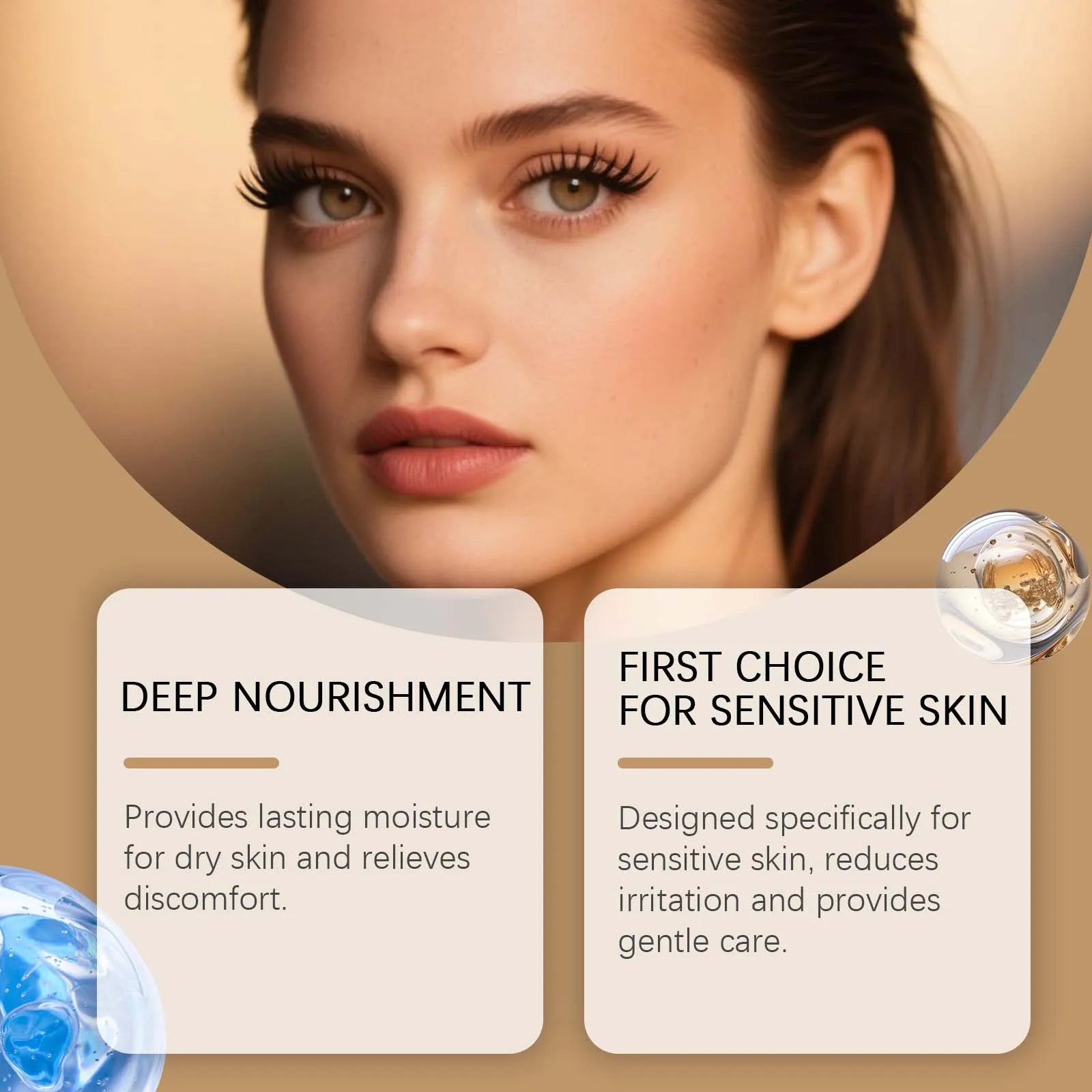 Beef Tallow Honey Balm Deep Hydrating Soft Smooth Skin Damage Care Tighten Fine Lines Facial Moisturizer Rejuvenating Face Cream