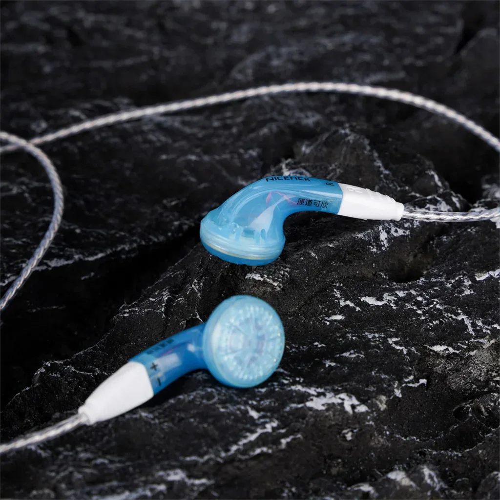 HiFi Wired Earbuds, 14.8mm Dynamic Driver, Detachable Cable - Tidesmit Tidesmit