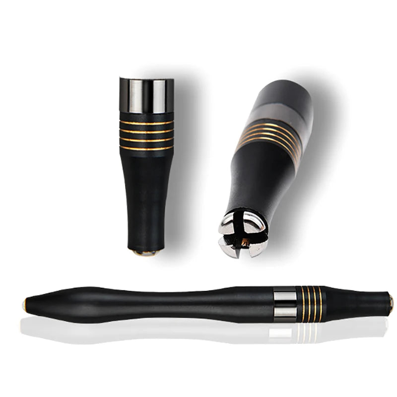 Microblading Manual Pen for Eyebrows - Aluminum Alloy PMU Tool Permanent Makeup Machines Tidesmit