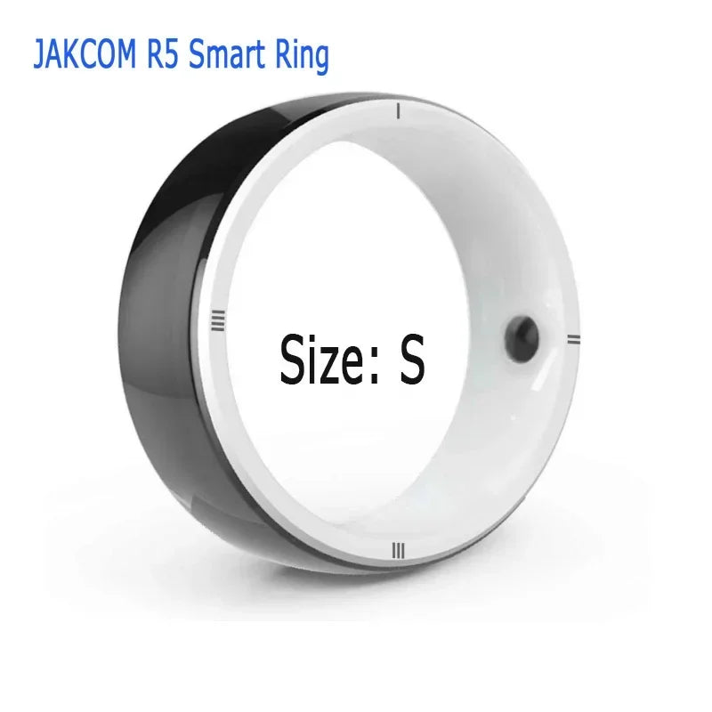 2026 New Jakcom R5 Smart Ring 6 RFID Cards Smart Sharing Smart Wearable Device for GPS ID IC NFC IOS Android WP Mobile Phones S-US 8 China Mainland Tidesmit