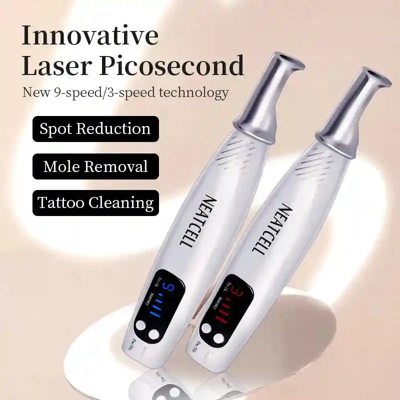Picosecond Laser Pen for Dark Spot Removal - Portable Skincare Device Eye Massage Instrument Tidesmit