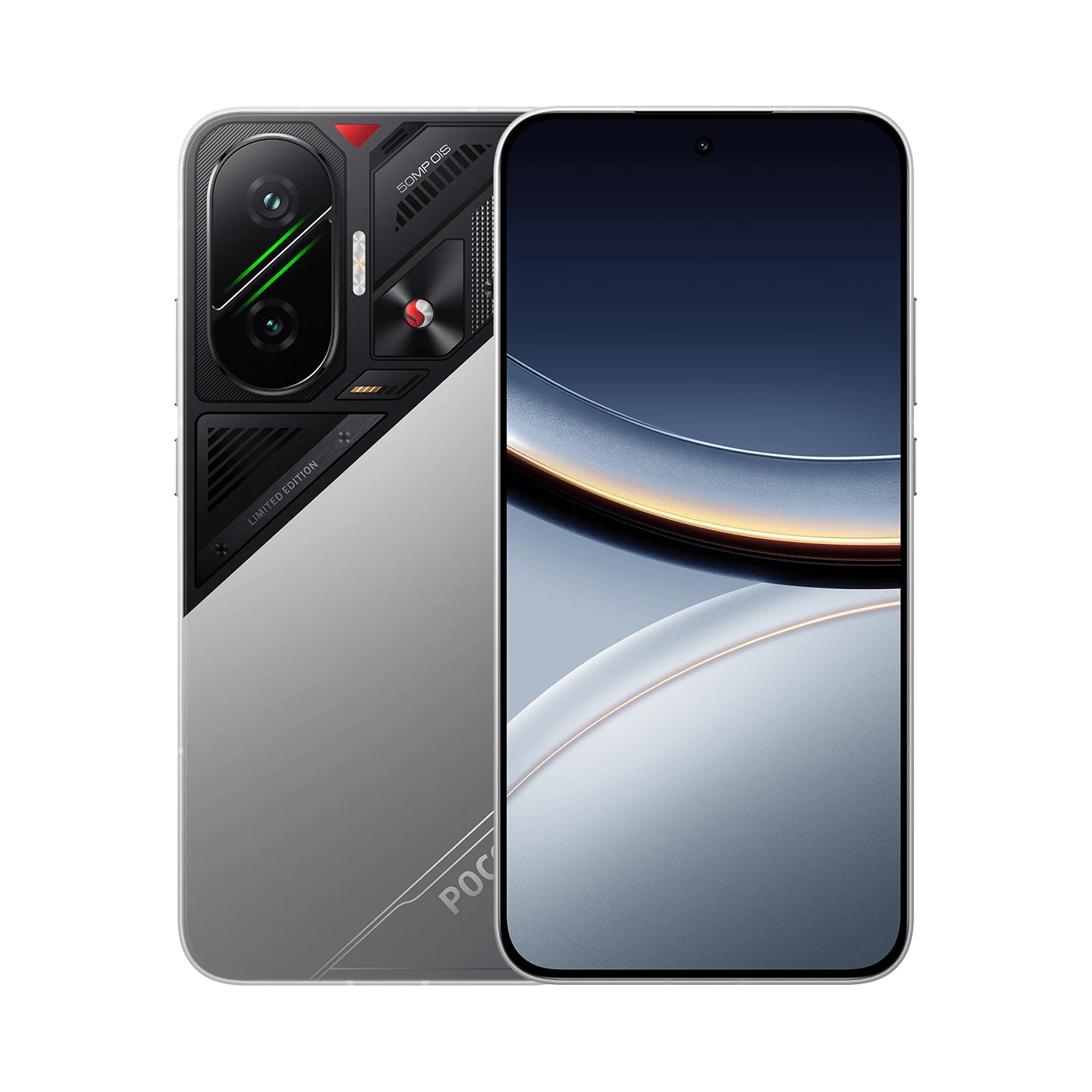 POCO F7 5G Smartphone 12GB 256GB AMOLED 90W Fast Charge AE Silver 256G UNITED KINGDOM|Global Version|12GB Tidesmit