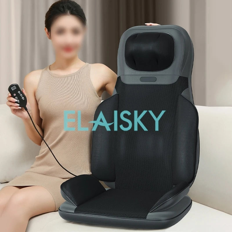 Electric Massage Cushion with Heat Therapy - Cherry Deep Tissue Kneading Massage Cushion Tidesmit