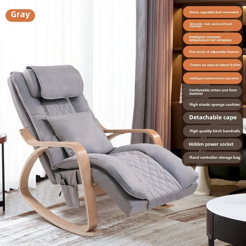 Massage Chair for Home Office - Full Body Recliner with Heat Therapy Massage Chairs Tidesmit