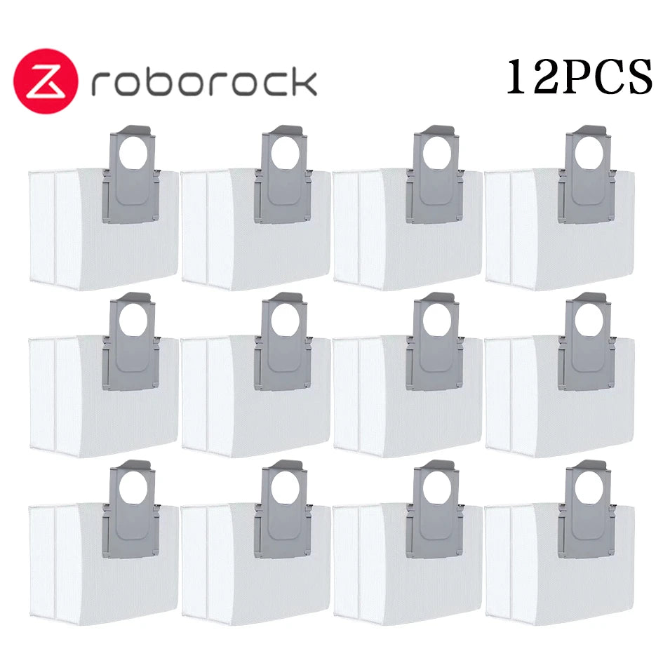 Tidesmit replacement brushes and filters set for Roborock S7 MaxV Ultra and S7 Pro Ultra robot vacuums
