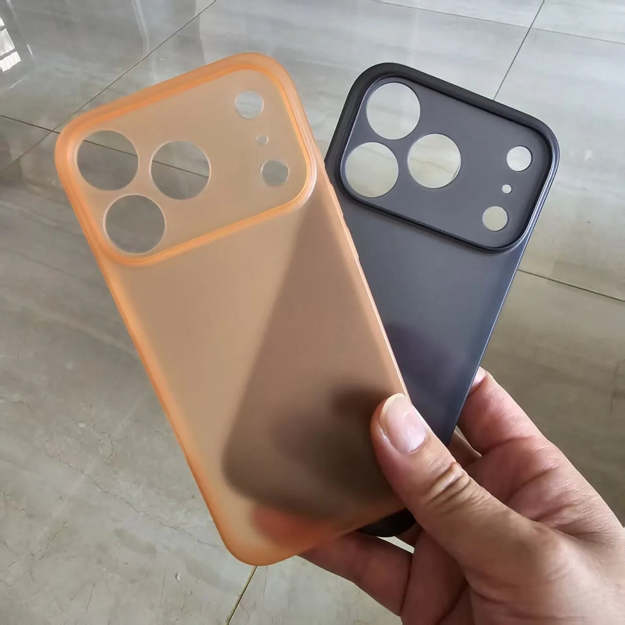 iPhone 17 Pro Max Slim Matte Case - Military-Grade Drop Protection Tidesmit
