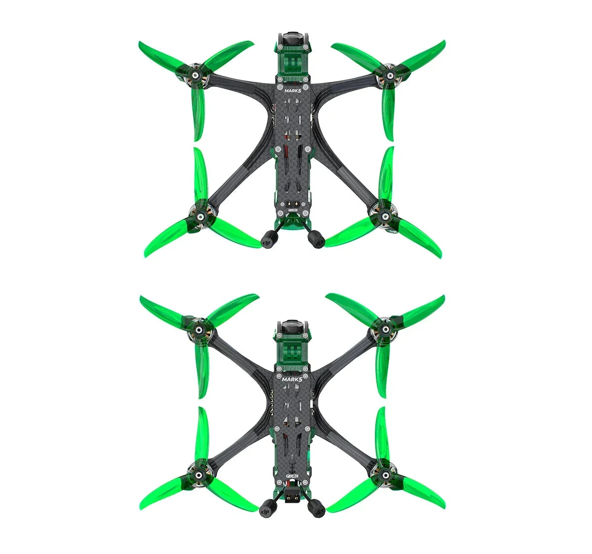 GEPRC MARK5 O4 Pro 5-Inch 6S FPV Freestyle Drone - High Precision Flight Tidesmit