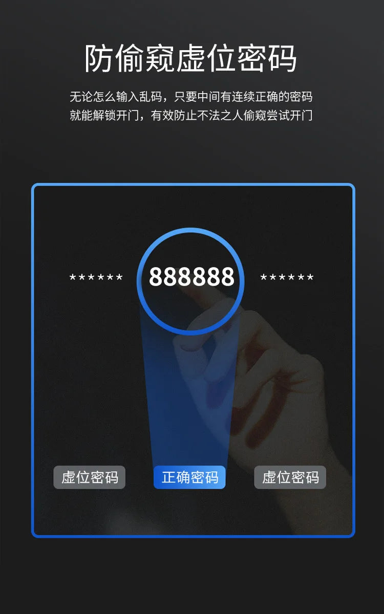 Video intercom smart, home anti-theft electronic door lock with surveillance camera password lock fully automatic