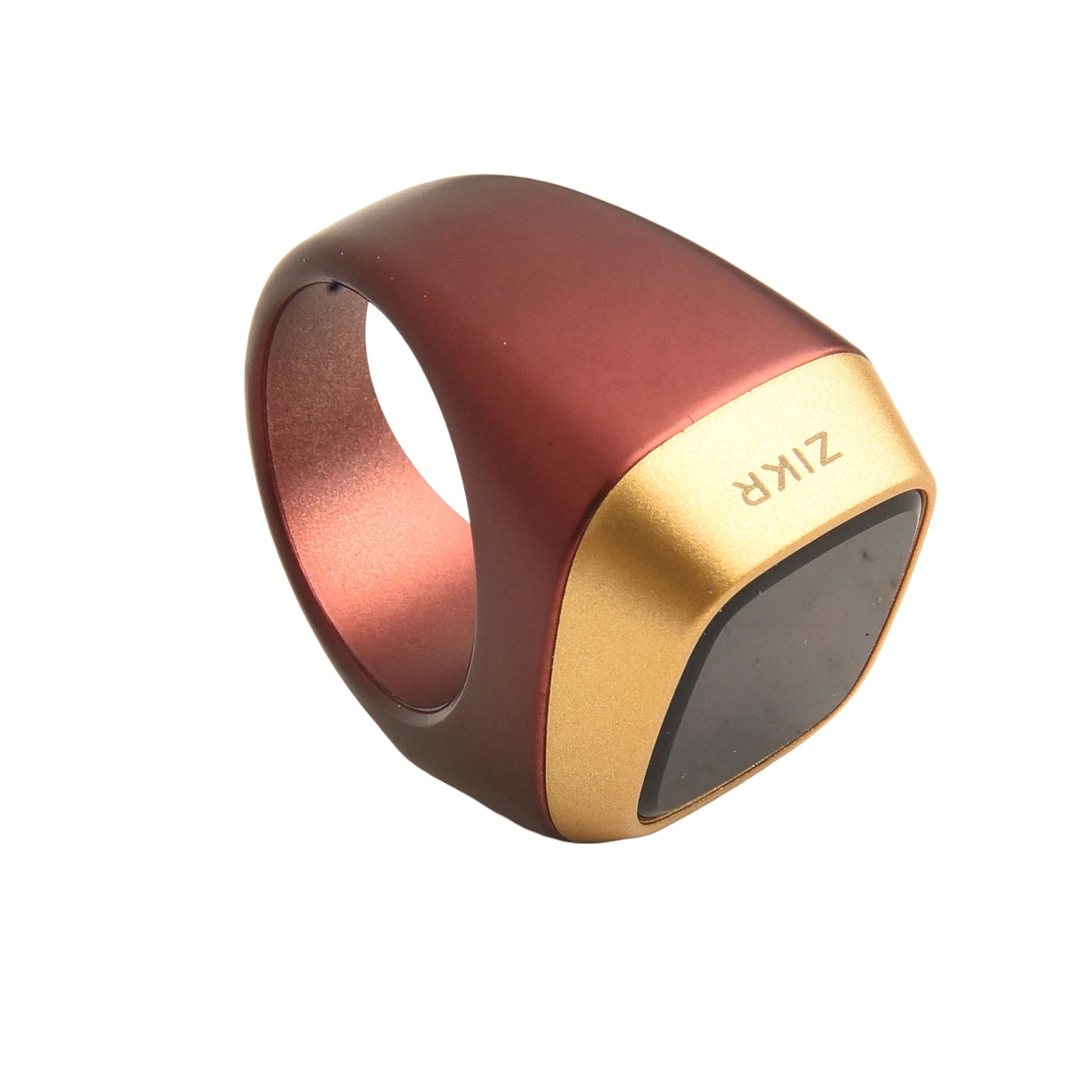 Smart Zikr Ring With Digital Counter, Vibration Alerts, and Health Tracking Tidesmit