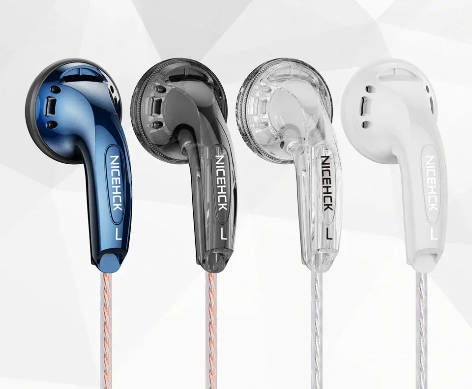 Tidesmit Wired Earbuds 15.4mm Dynamic Driver HiFi Bass Headphones Tidesmit